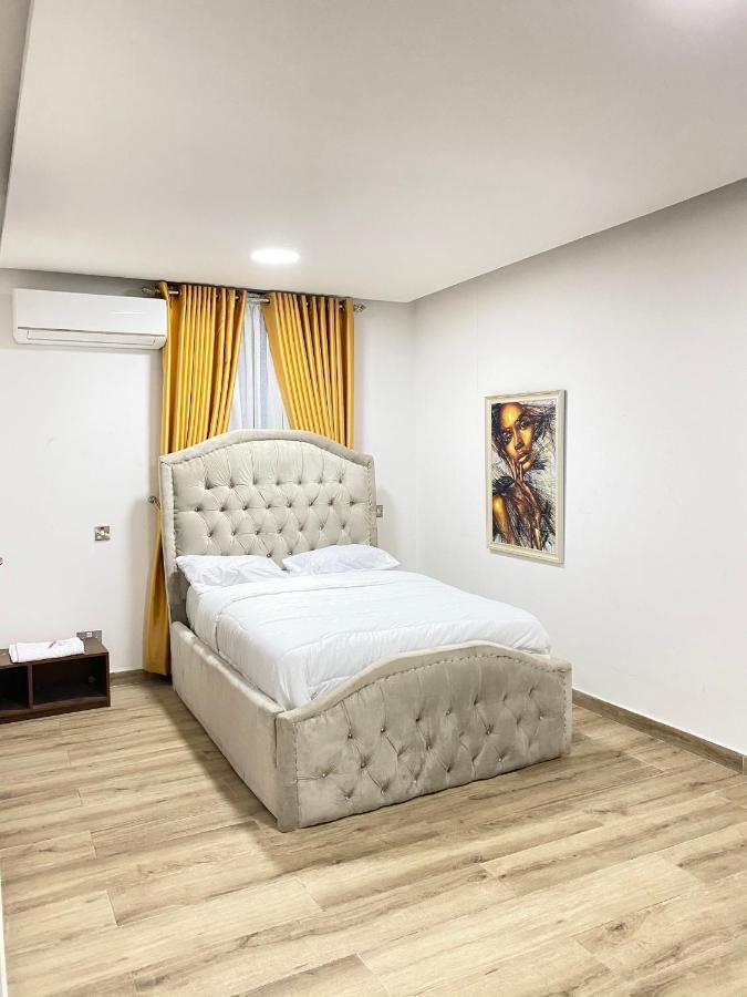 Banana Island Apartment Lagos Bagian luar foto