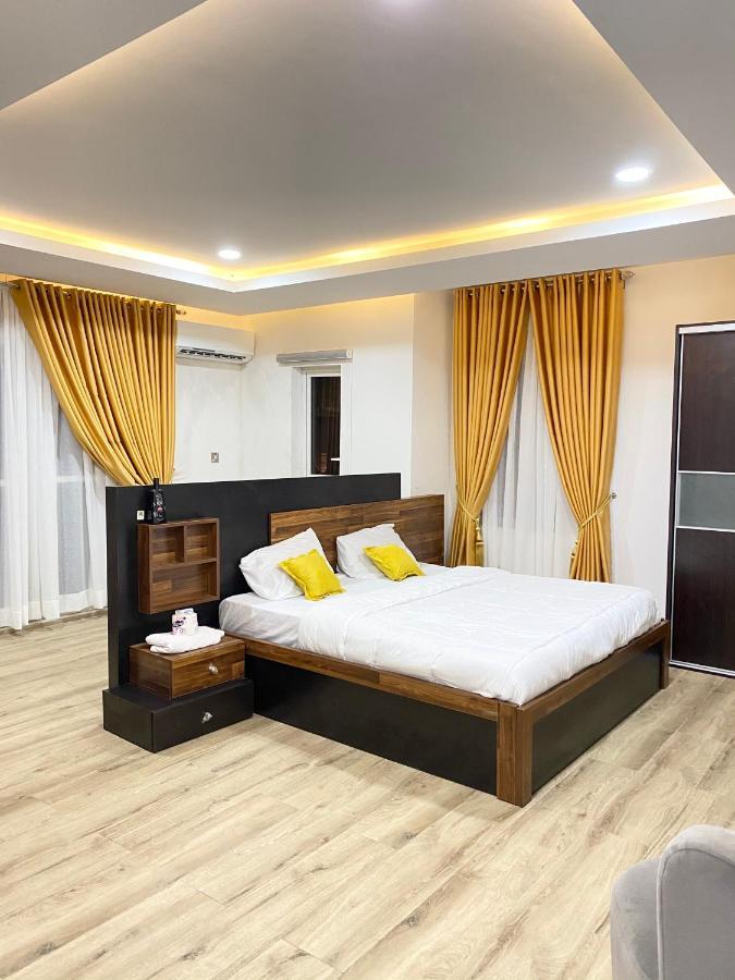 Banana Island Apartment Lagos Bagian luar foto