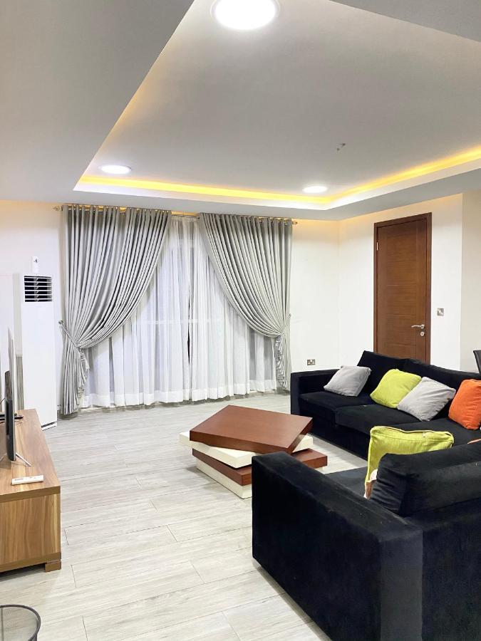 Banana Island Apartment Lagos Bagian luar foto