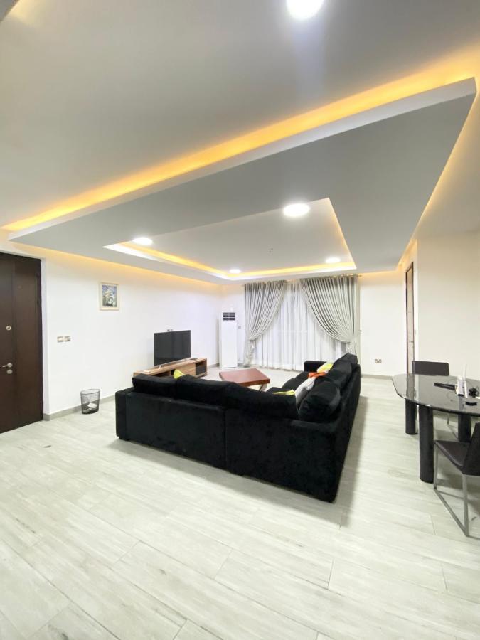 Banana Island Apartment Lagos Bagian luar foto