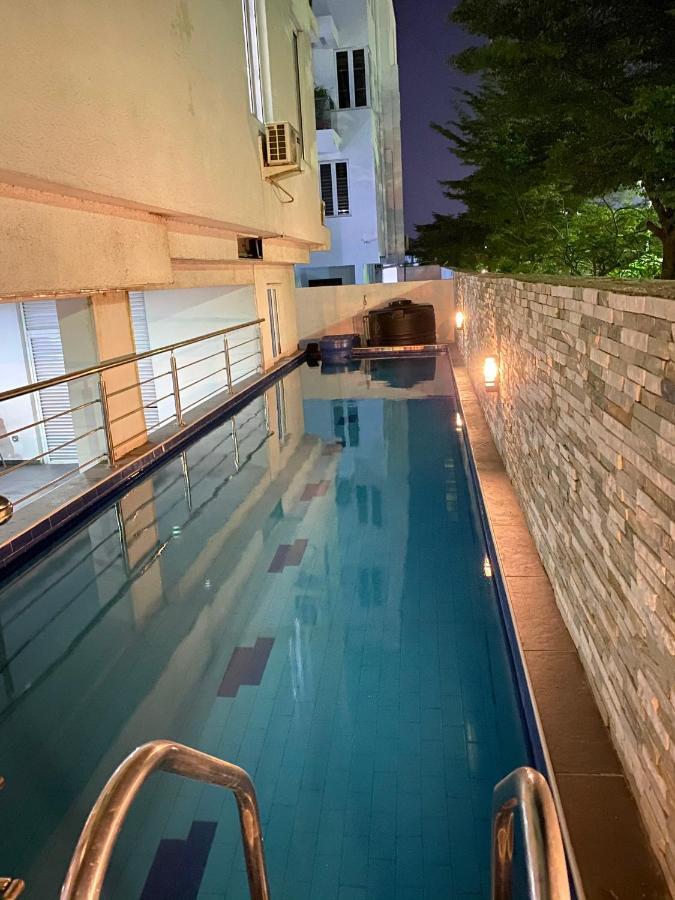 Banana Island Apartment Lagos Bagian luar foto